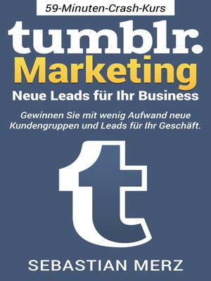 cover image of Tumblr-Marketing